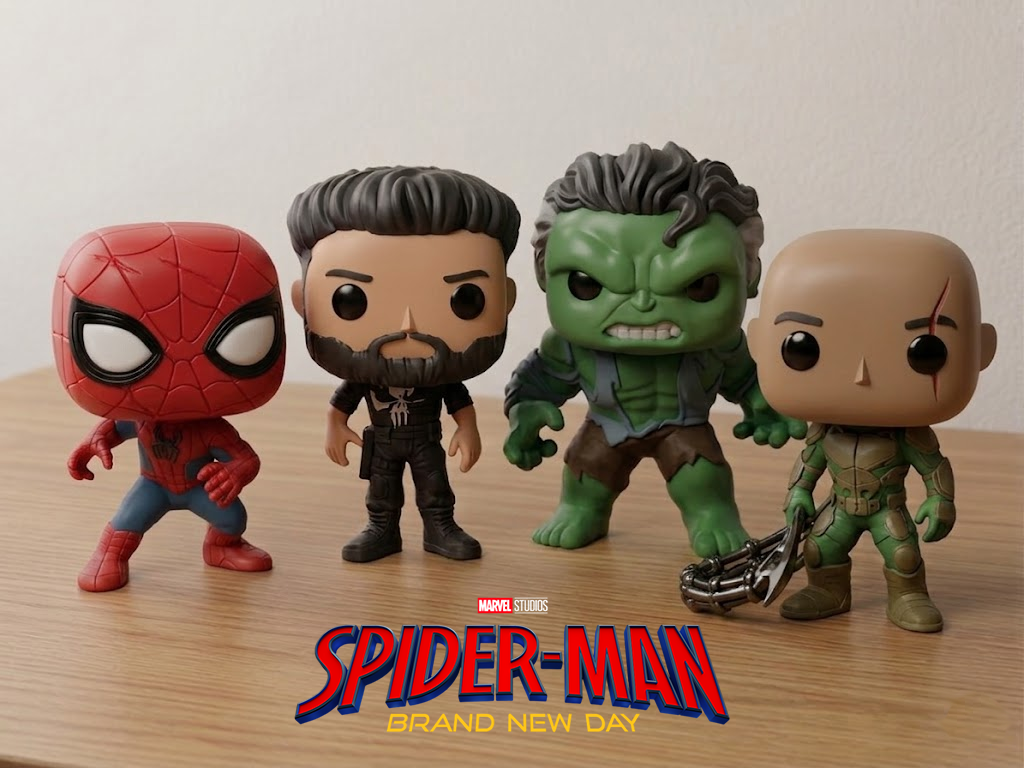 MULTICOLOR Spider-Man: Brand New Day Figures Set