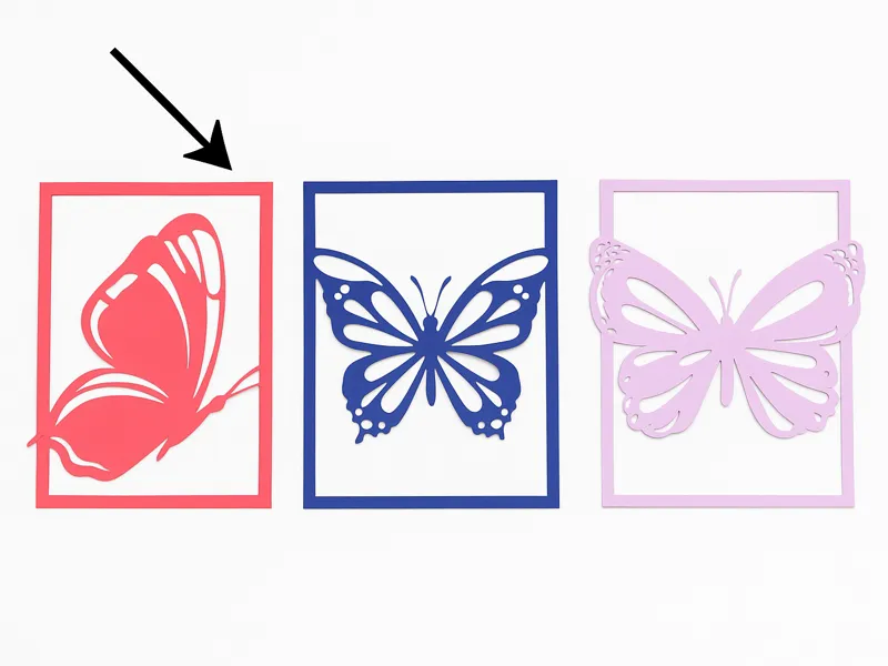 Butterflies Wall Art (1/3)