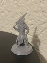 Thicker Sword, 0.08mm, Default Wall/Infill, 0.4 mm Extruder