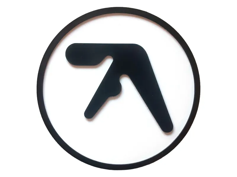 Aphex Twin Logo 2D Wall Art EDM Music Decor