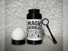 Complete set: includes ball, bottle, cap and bubble wand