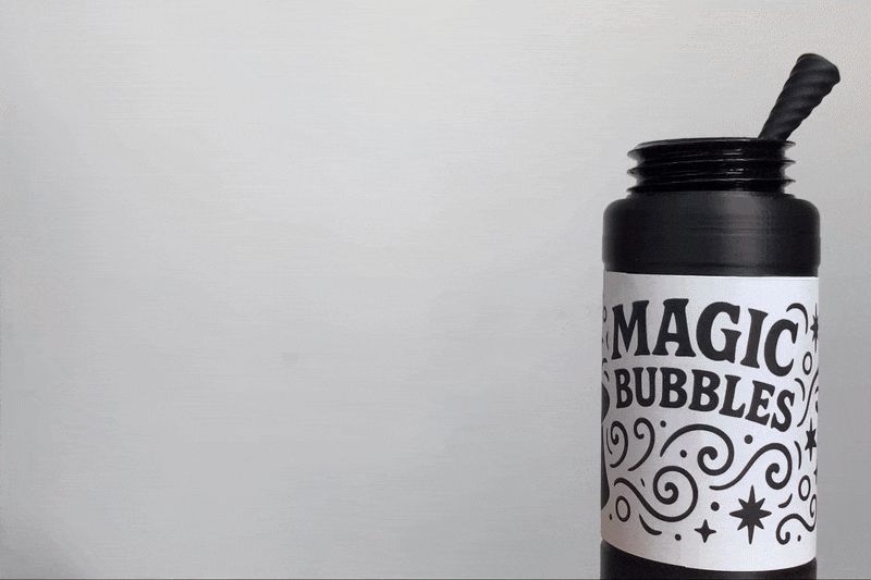 Bubble to Ball Magic Trick