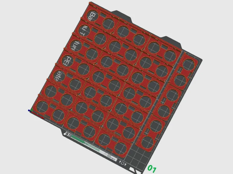 HC SR05 MOUNT FOR BAMBU A1 MINI