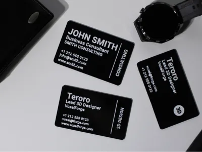 Parametric Business Card – Flush Design