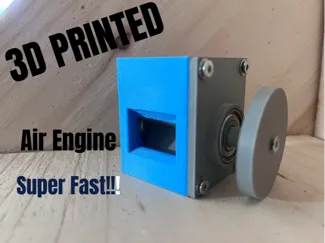3D printed Air Engine