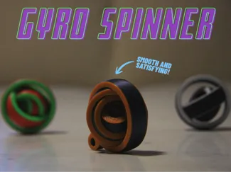 Gyro Spinner Fidget