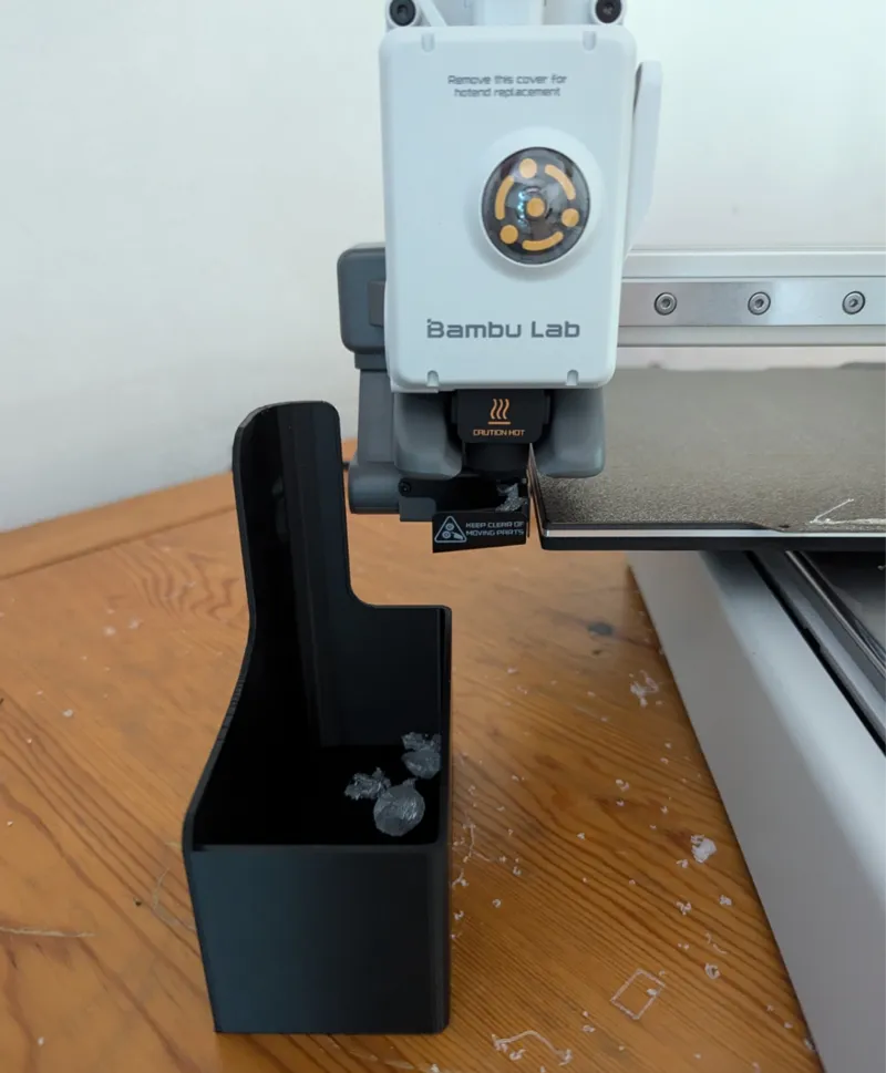 A1 mini minimal poop collector (no AMS)