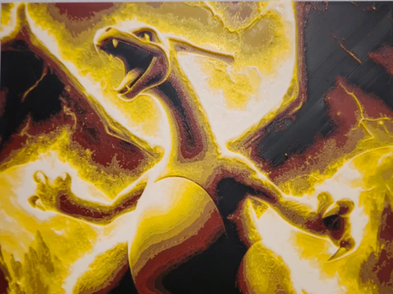 Hueforge Dracaufeu Charizard