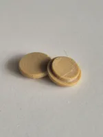 3 caps - object mode