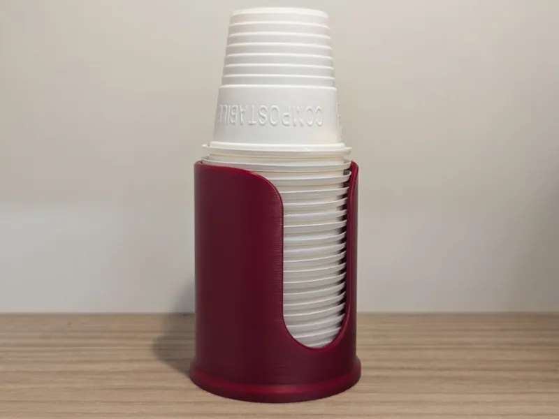 Porta bicchierini da caffè v2