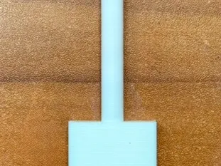 Quick Miniature Painting handle Part Insert 50mm