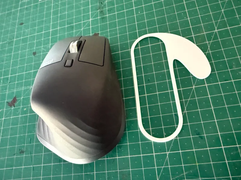 Logitech Master MX 3S Pinky Rest