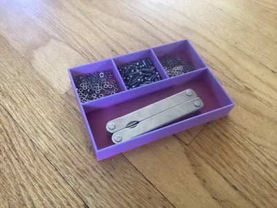Screw/Parts Tray