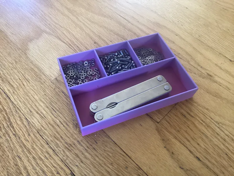 Screw/Parts Tray