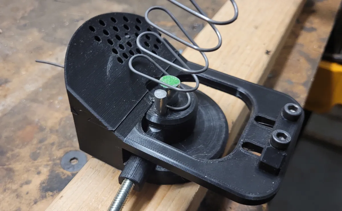 Mag Spring Jig AR15 Magazine Spring Machine - Free 3D Print Model - MakerWorld
