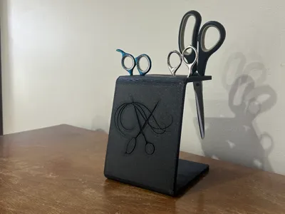 Scissors holder