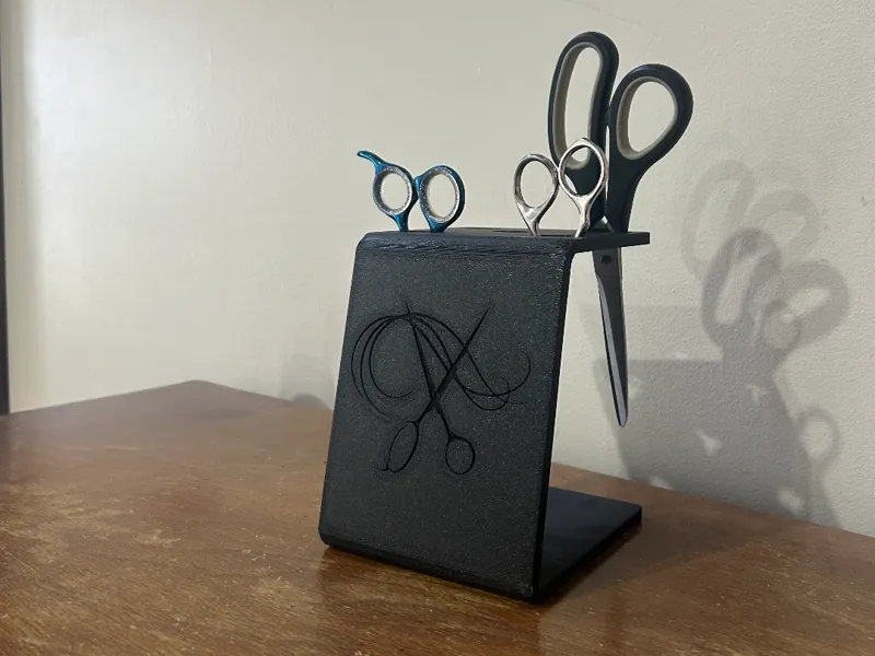Scissors holder