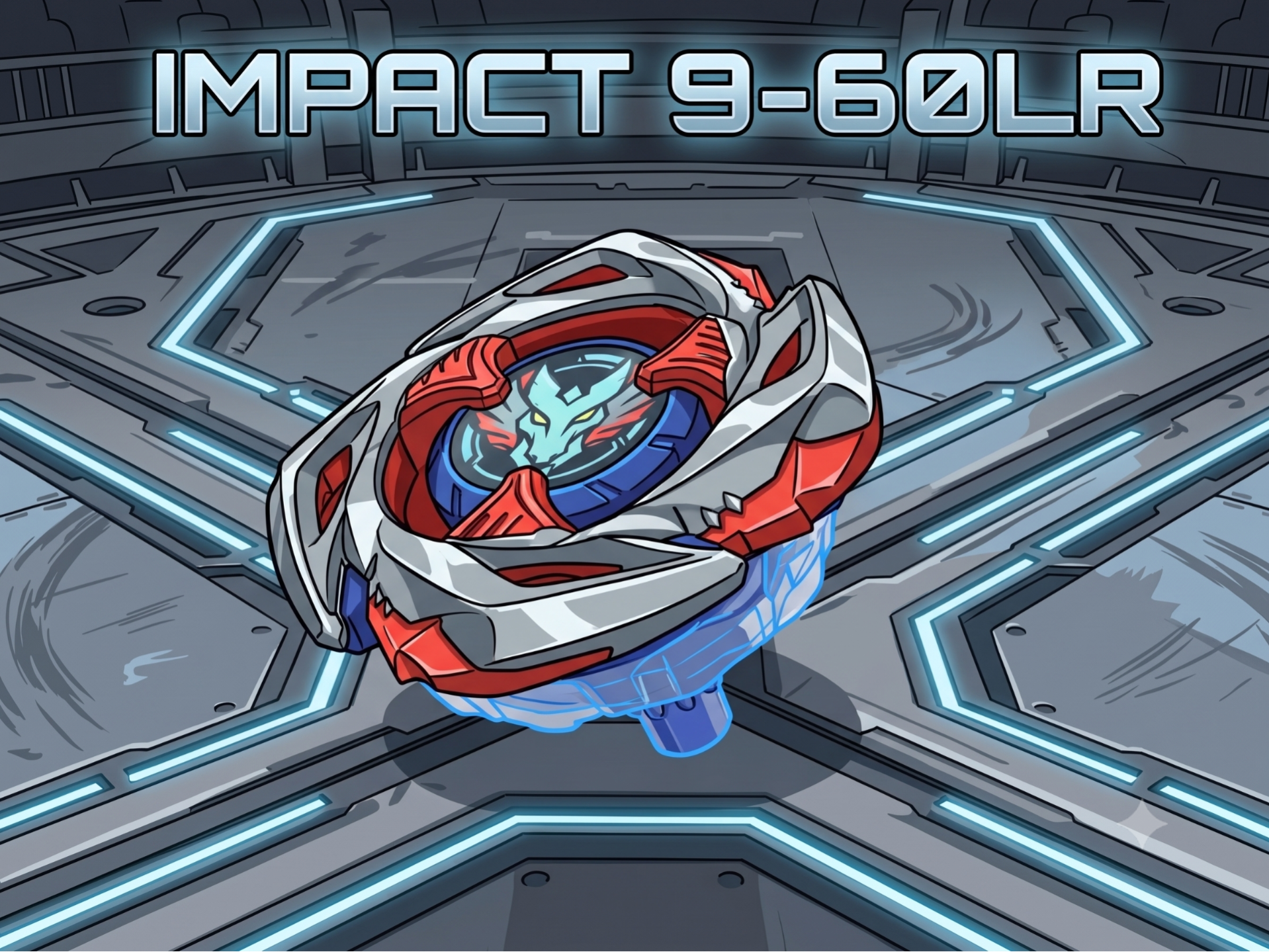 Impact 9-60LR  3D Files