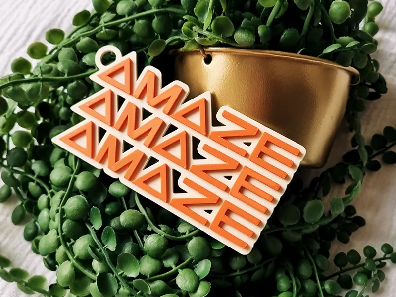 Project Hail Mary "Amaze" Keychain 