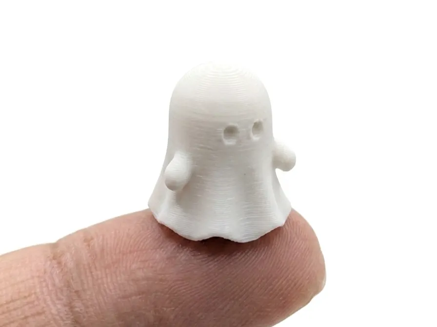 Accesorio para boquillas: The smallest ghost in the world (Nozzle 0.4). Referencia del modelo original.
