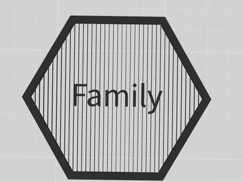 Suspended Gifts (Family Name Edition)