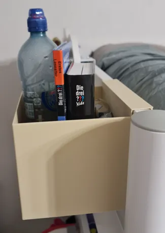 Bettkasten Organizer Buch Ablage