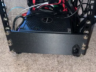 2U or 3U ATX PSU Mount