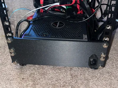 2U or 3U ATX PSU Mount
