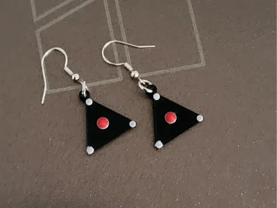 ufo earrings