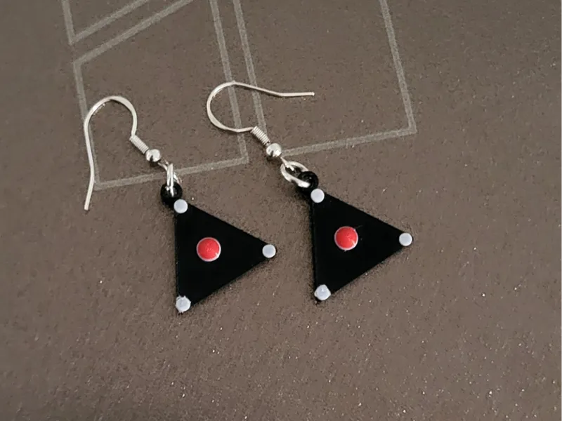 ufo earrings