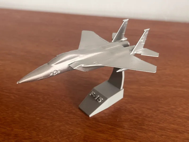 F-15 Eagle - Detailed Display Model with Stand
