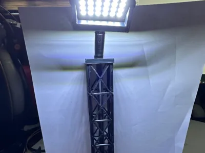 single led tower light