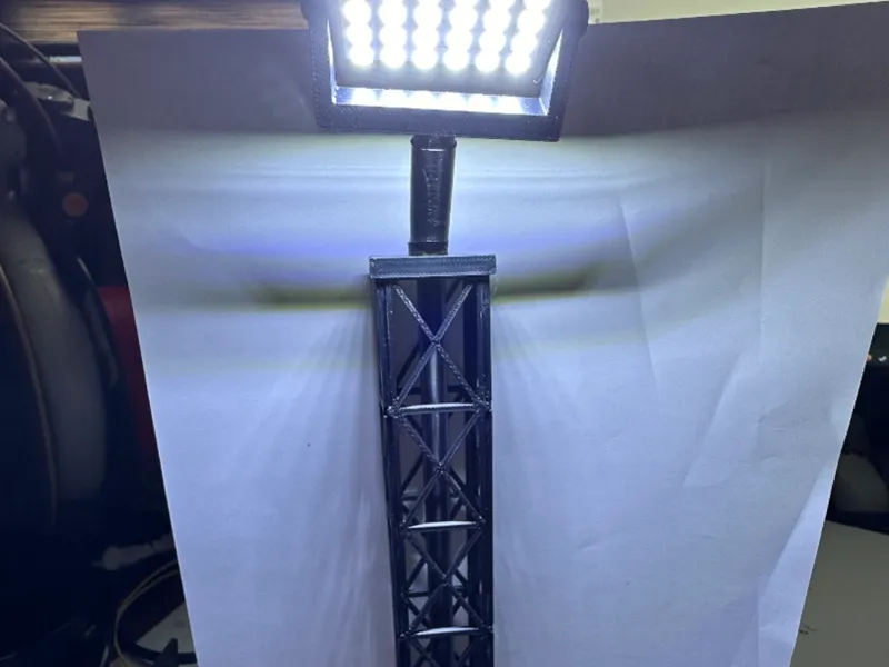 single led tower light