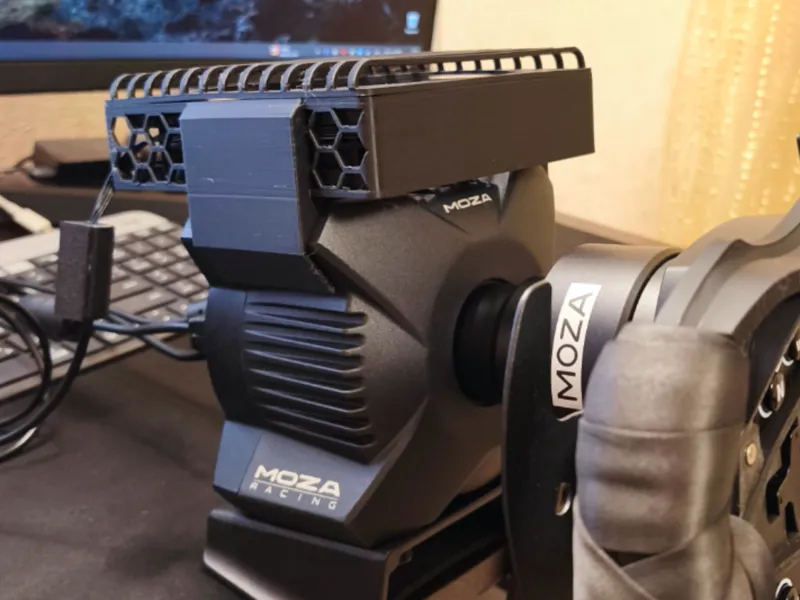 Moza R3 120mm Fan Mount