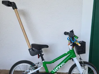 Kinderfahrrad Haltestange (Woom and Cube)