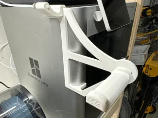 Front Filament Spool Holder