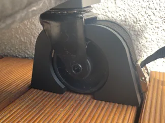 Rollensicherung Outdoor Grill