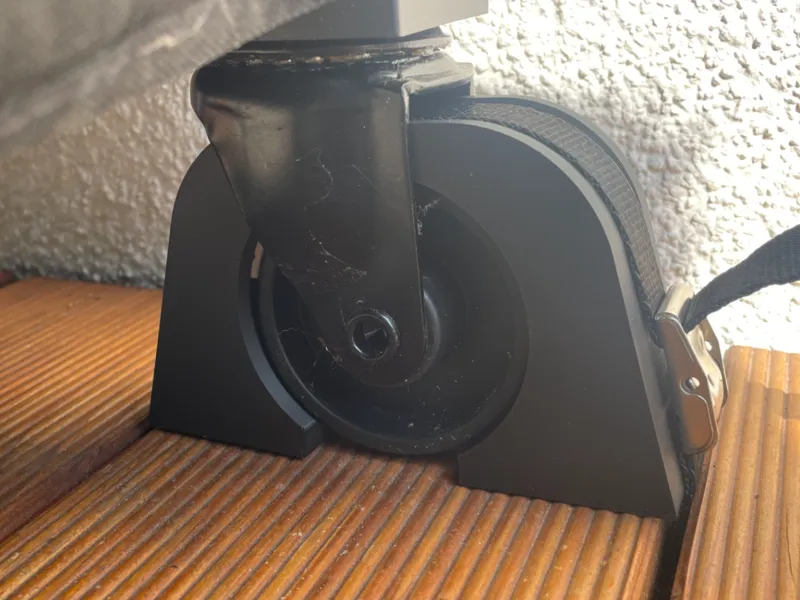 Rollensicherung Outdoor Grill