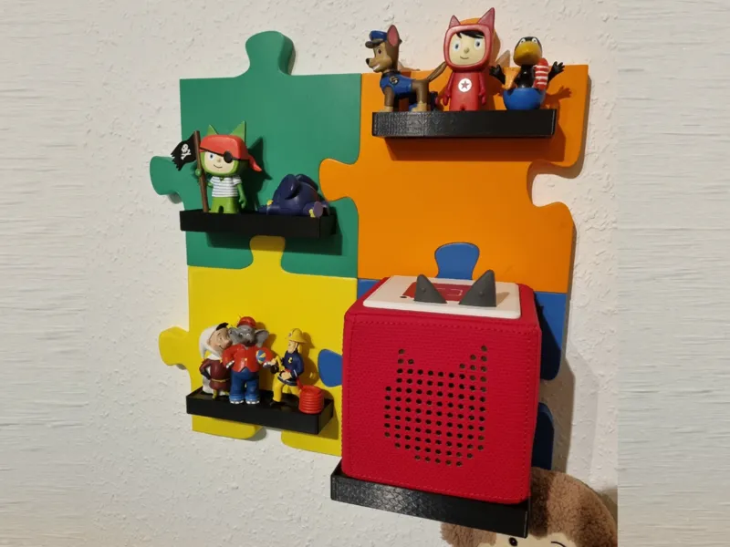 Toniebox Wall Mount Puzzle