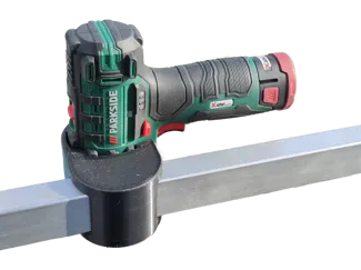 Parkside x12V drill holder for scaffold