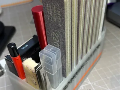 sanding station