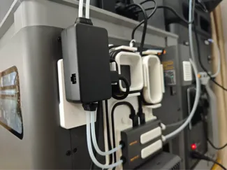 X2D 变轨器支架 + AMS HT电源适配器支架 料架版