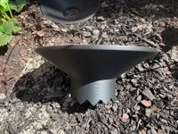 v1.0 - 55 degree cone (from vertical)