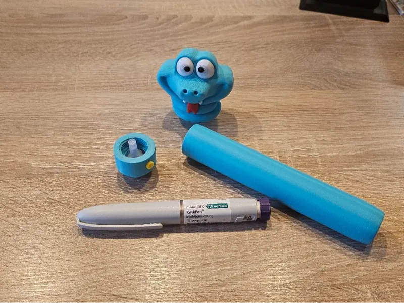 Zoomania Garry Pen Insulin Mounjaro Wegovy Ozempic