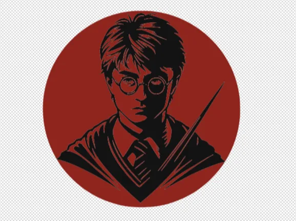 Harry Potter redondo