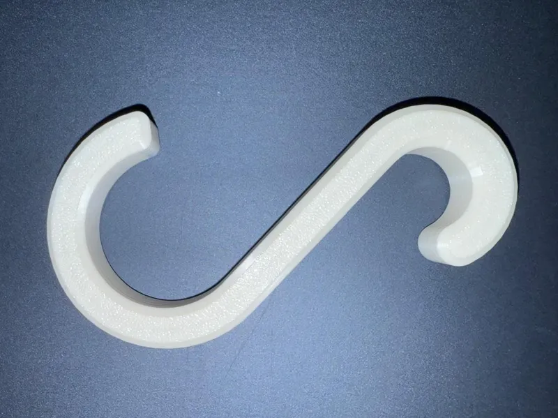 Hook for clothing designed for Ø40mm pipe SNAP-ON