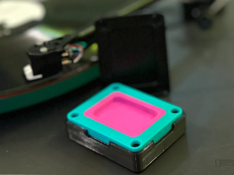 Record Player Stylus Cleaner