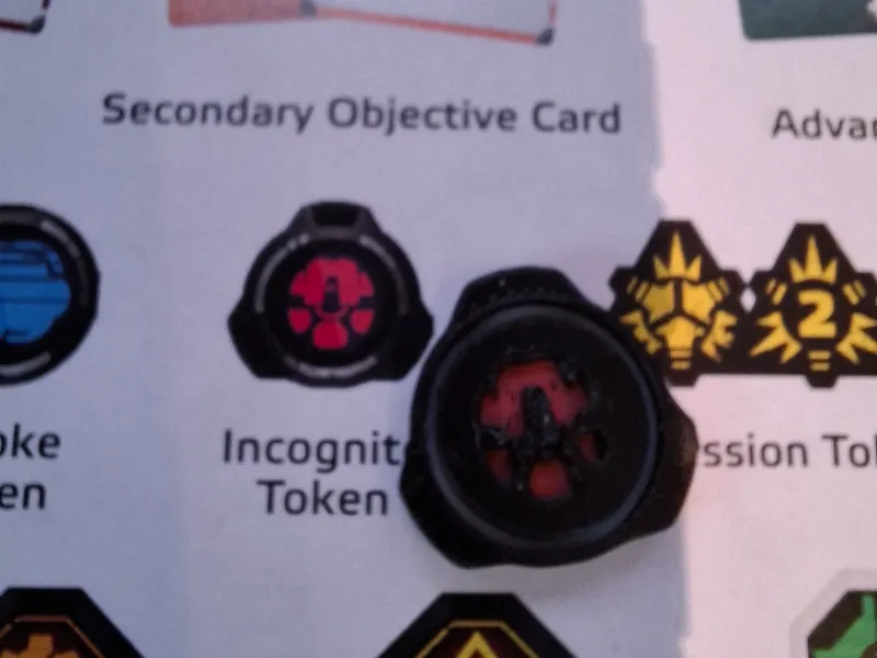 Starwars Legion Incognito Token