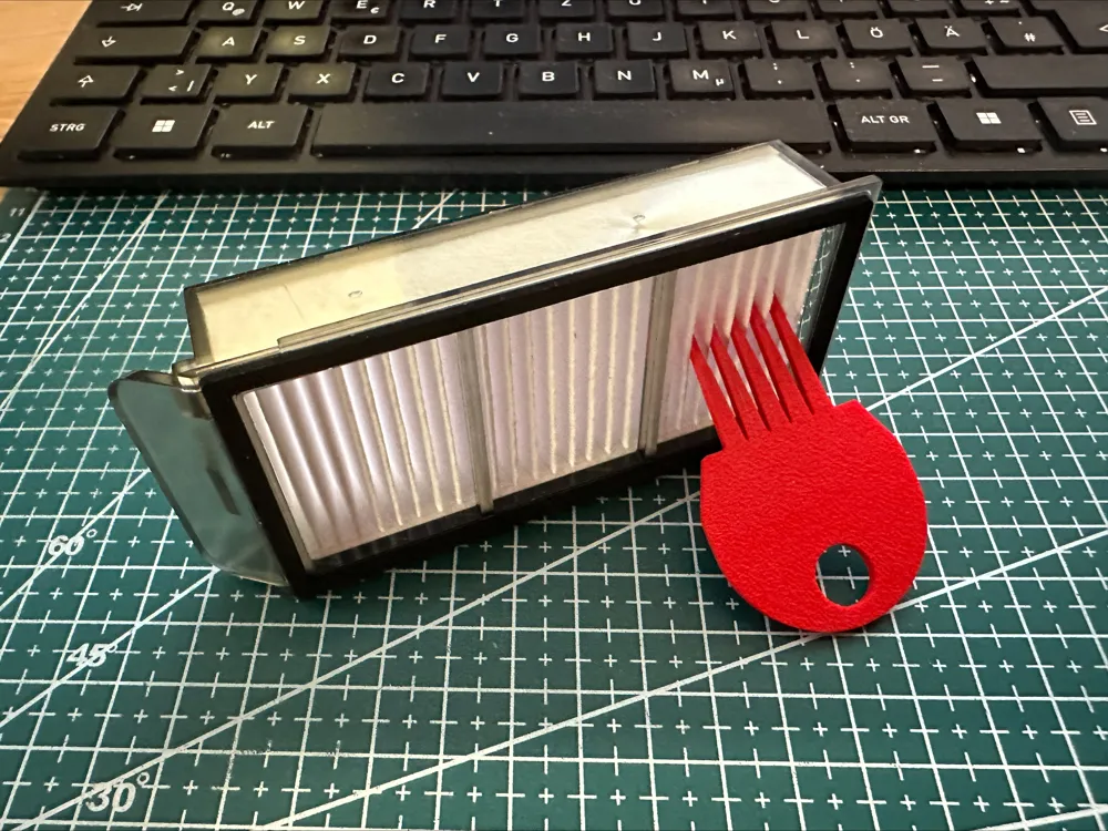 HEPA Filter Comb Extractor Mova - Free 3D Print Model - MakerWorld