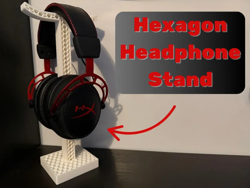 Hexagon Headphone Stand